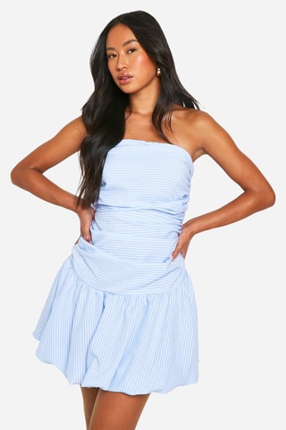 Vestido-caicai - Azul-celeste