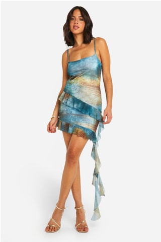 Vestido justo - Verde