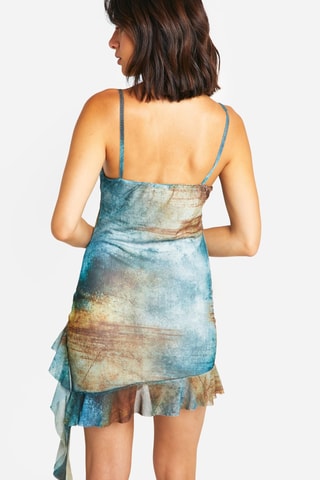 Vestido justo - Verde