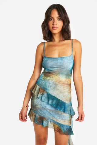 Vestido justo - Verde