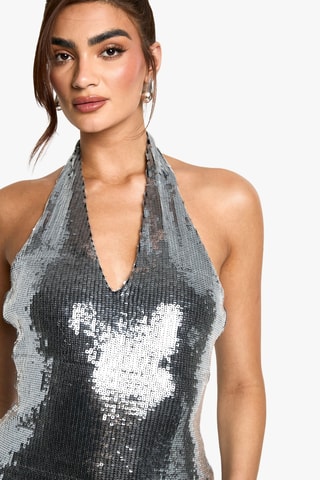 Robe patineuse - Argenté