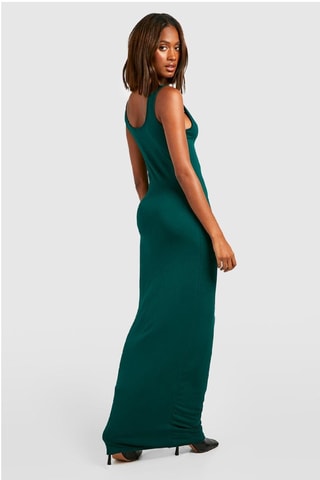 Robe longue - Vert