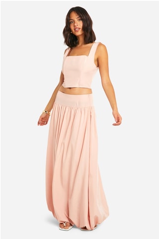 Crop top - Rosa