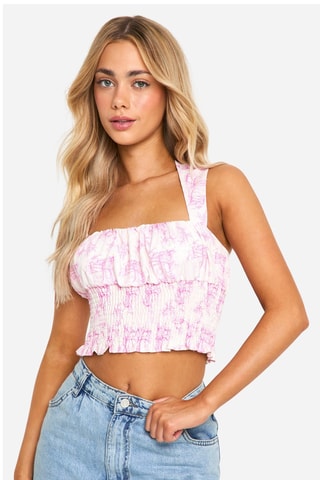 Crop top - Rosa