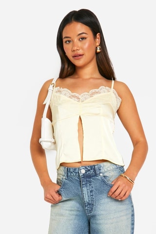 Camisola interior - Verde-lima