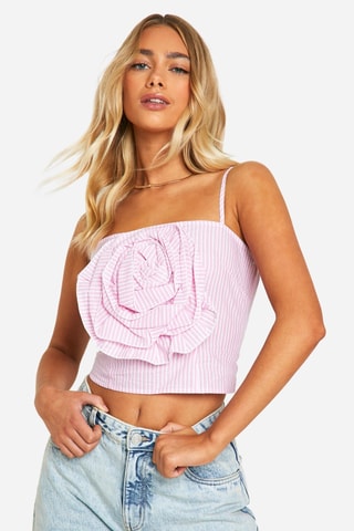 Crop top - Rosa