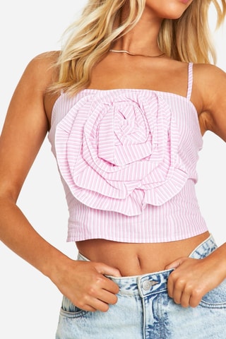 Crop top - Rosa