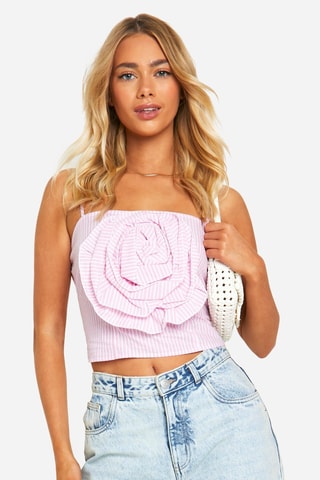 Crop top - Rosa