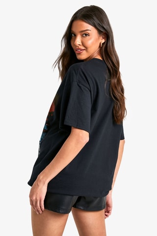 T-shirt oversize - Preto