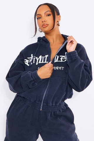 Sweat com capuz - Preto