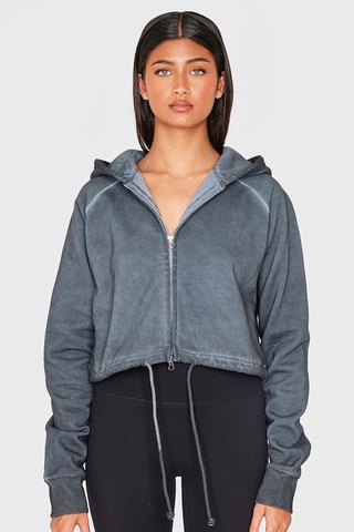 Sweat com capuz - Antracite