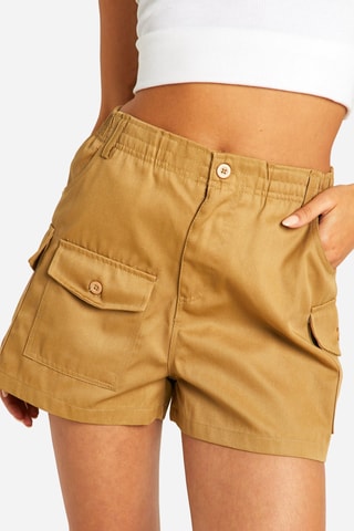 Calções - Castanho