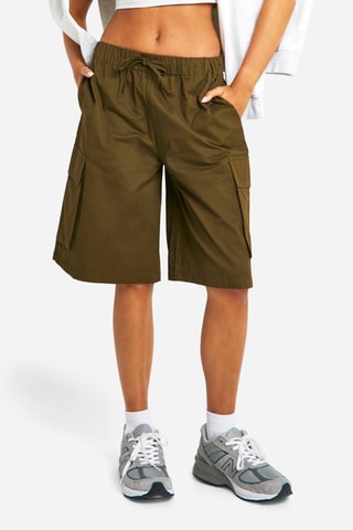 Bermudas cargo - Caqui