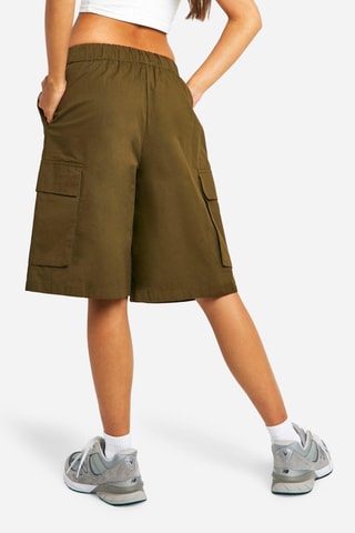 Bermudas cargo - Caqui