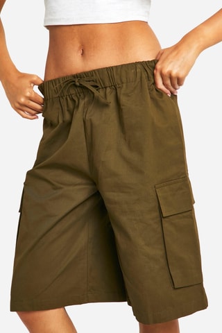 Bermudas cargo - Caqui