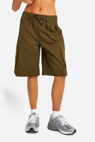 Bermudas cargo - Caqui