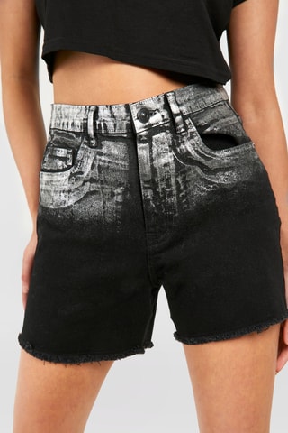 Calções - Prateado