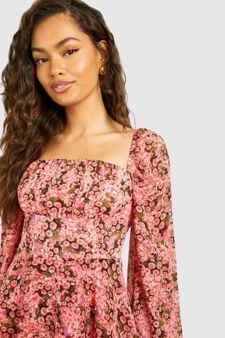 Macacão curto - Rosa