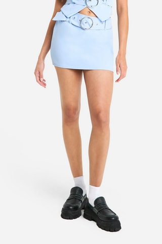 Minijupe - Bleu