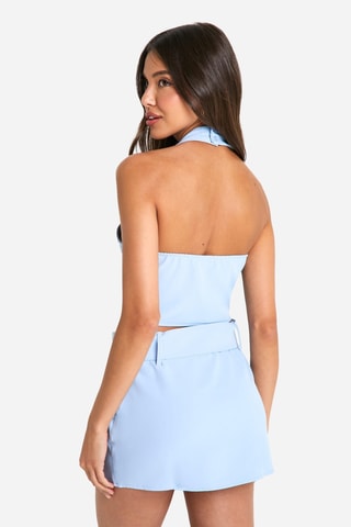 Minijupe - Bleu