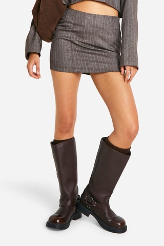 Minijupe - Marron