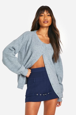 Minijupe - Bleu marine