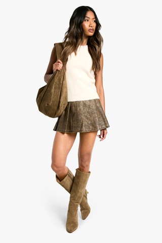 Minissaia - Castanho