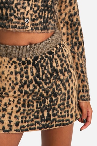 Minijupe - Marron