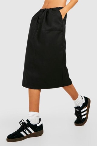 Saia média - Preto