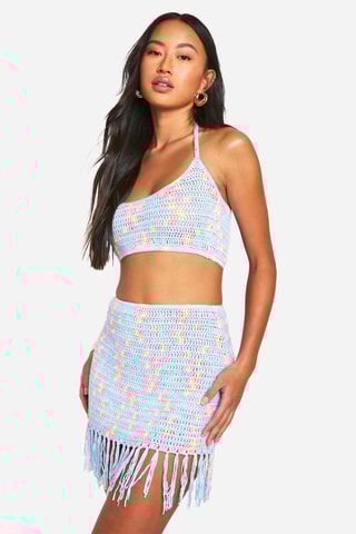 Minissaia - Azul-claro