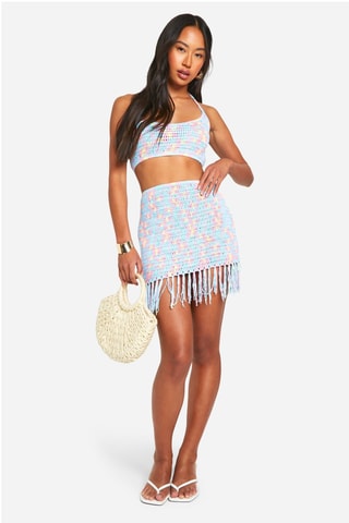 Minissaia - Azul-claro