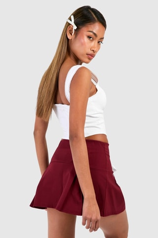 Minijupe - Bordeaux