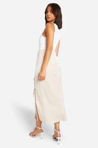 Jupe midi - Champagne