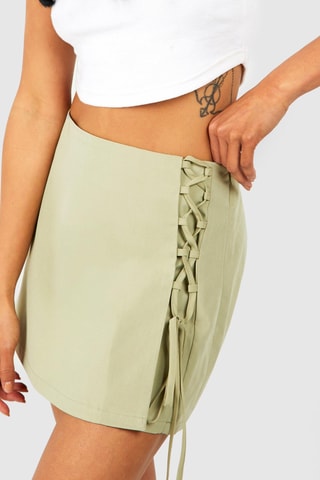 Jupe-short - Vert