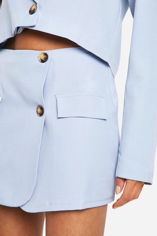 Jupe portefeuille - Ciel