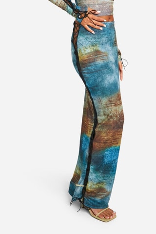 Jupe longue - Turquoise