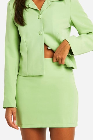 Minijupe - Vert clair