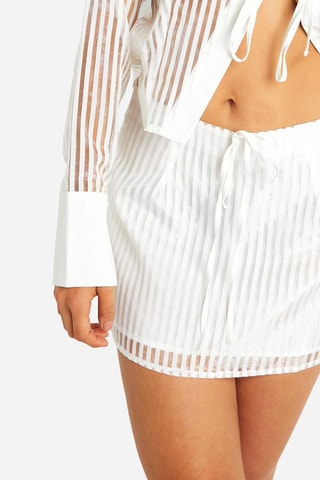 Minijupe - Blanc