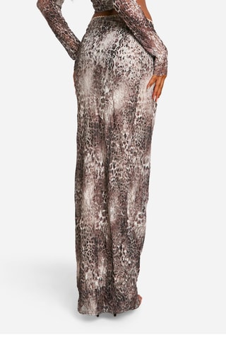 Saia comprida - Castanho