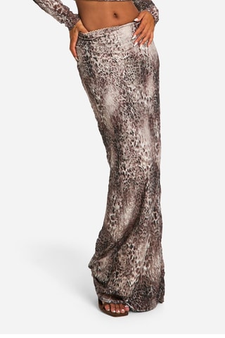 Saia comprida - Castanho