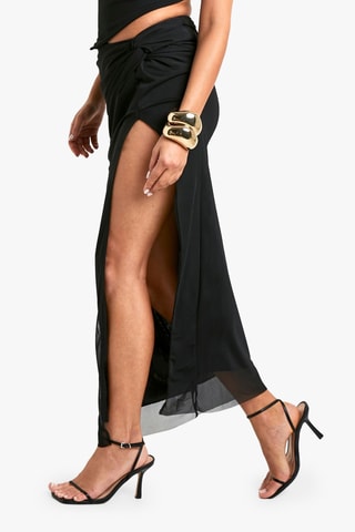 Jupe longue - Noir