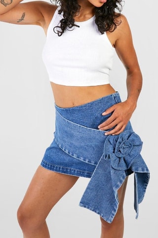 Minissaia de ganga - Azul