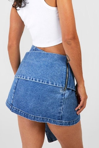 Minissaia de ganga - Azul