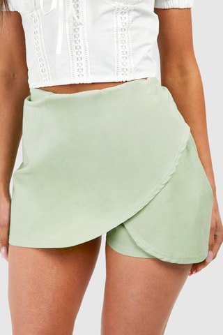 Jupe-short - Vert