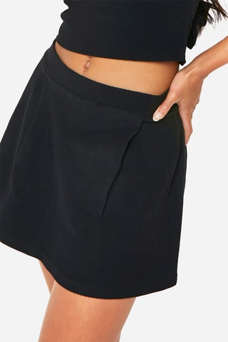 Jupe patineuse - Noir