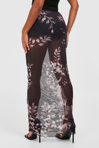 Saia comprida - Preto