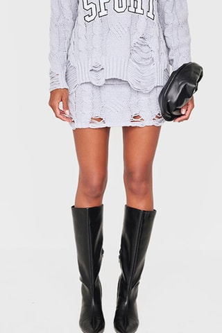 Minissaia - Cinzento-claro