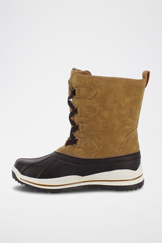 Botas de nieve Noham - Camel y negro