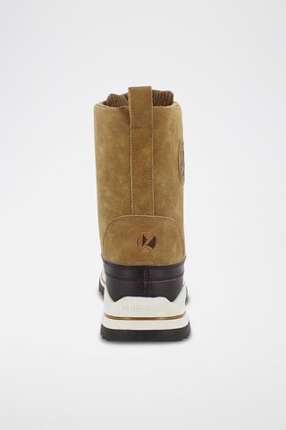 Botas de nieve Noham - Camel y negro