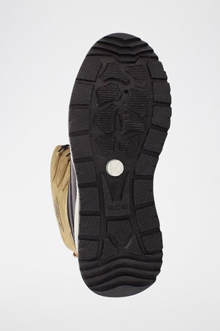 Botas de nieve Noham - Camel y negro